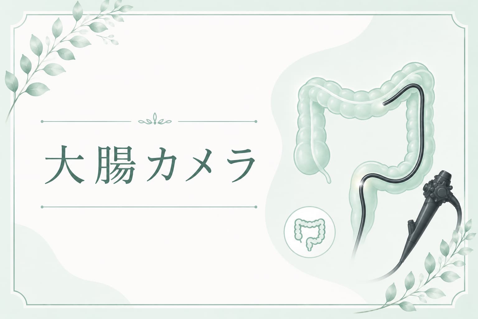 大腸カメラ